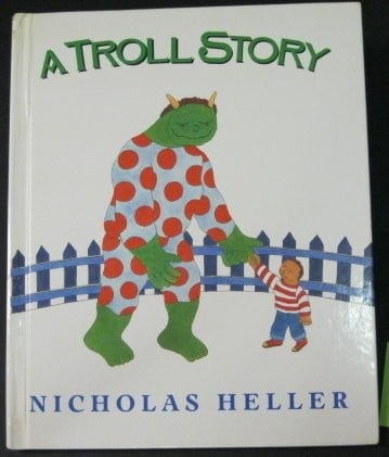 Cover of A Troll Story