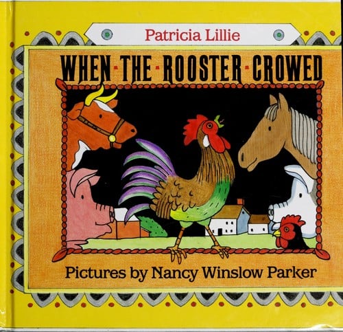 Cover of When the Rooster Crowed