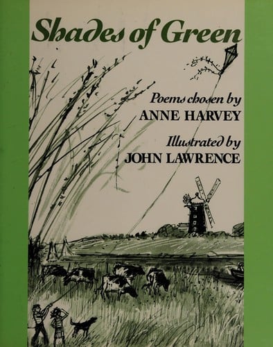 Cover of Shades of Green Poems