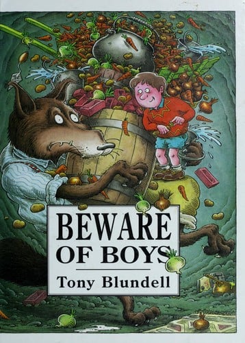 Cover of Beware of Boys