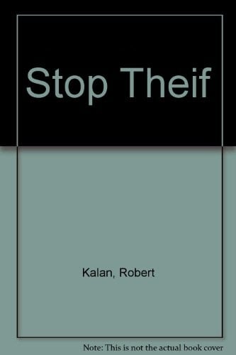 Cover of Stop, Thief!
