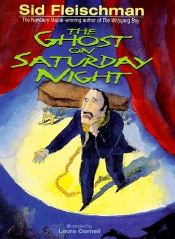 Cover of The Ghost on Saturday Night