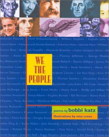 Cover of We the People Poems