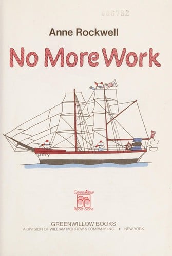 Cover of No More Work