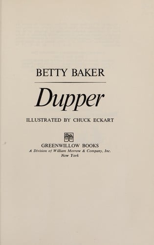 Cover of Dupper