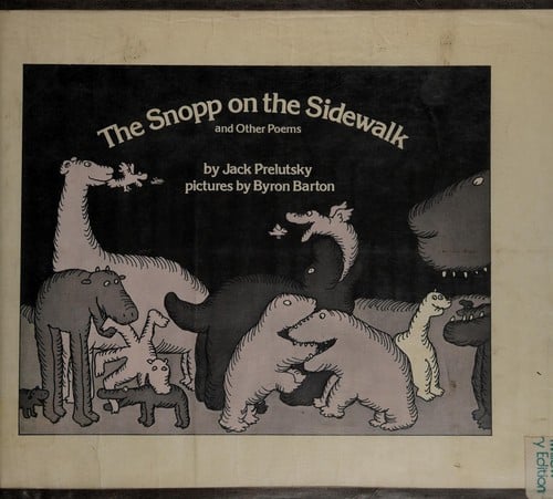 Cover of The Snopp on the Sidewalk, and Other Poems
