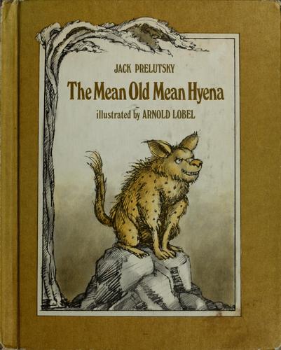 Cover of The Mean Old Mean Hyena