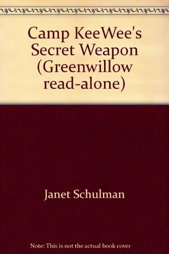 Cover of Camp KeeWee's Secret Weapon