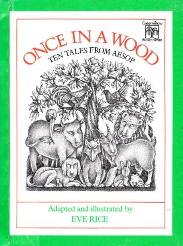 Cover of Once in a Wood: Ten Tales from Aesop