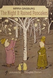 Cover of The Night it Rained Pancakes