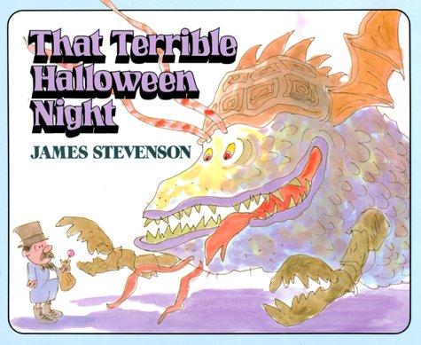 Cover of That Terrible Halloween Night