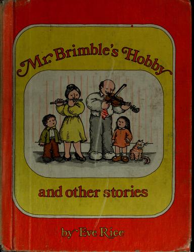Cover of Mr. Brimble's Hobby, and Other Stories