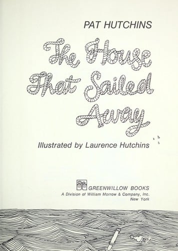 Cover of The House that Sailed Away
