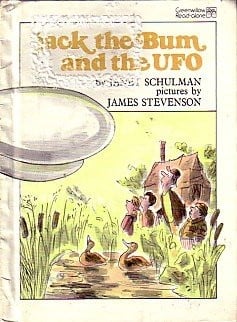 Cover of Jack the Bum and the UFO