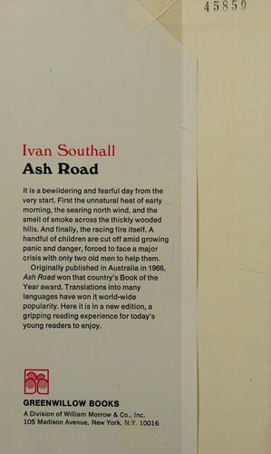 Cover of Ash Road