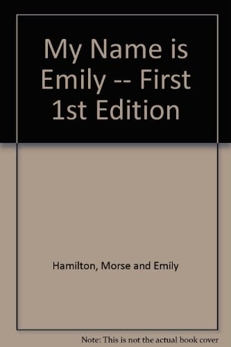 Cover of My Name is Emily