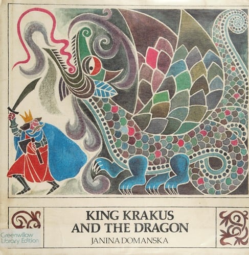Cover of King Krakus and the Dragon