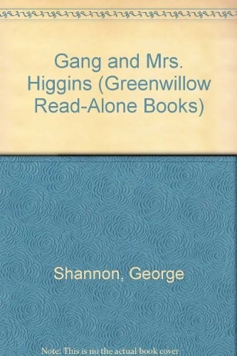 Cover of The Gang and Mrs. Higgins