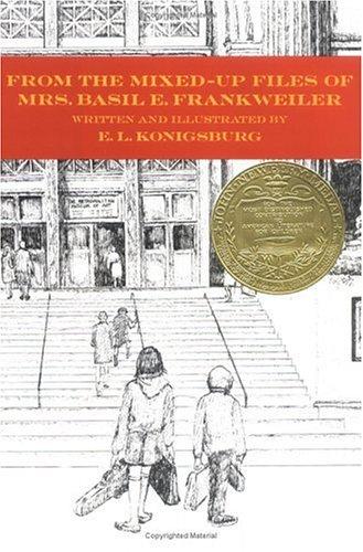 Cover of From the Mixed-Up Files of Mrs. Basil E. Frankweiler