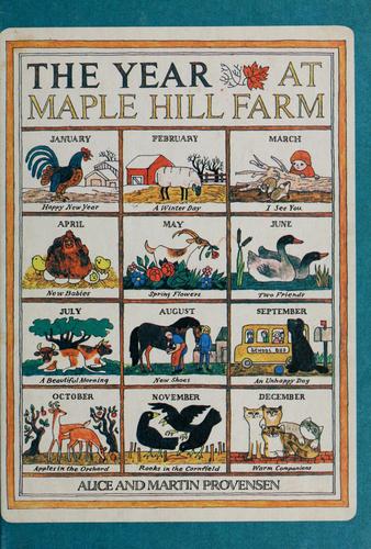 Cover of The Year at Maple Hill Farm