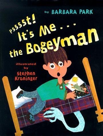 Cover of Psssst! It's Me---the Bogeyman