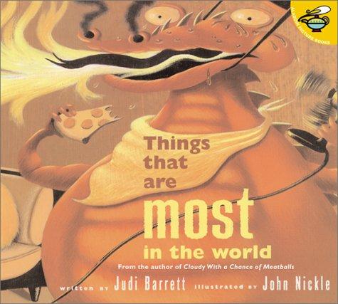 Cover of Things That Are Most in the World