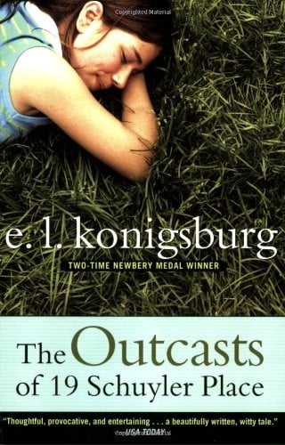 Cover of The Outcasts of 19 Schuyler Place