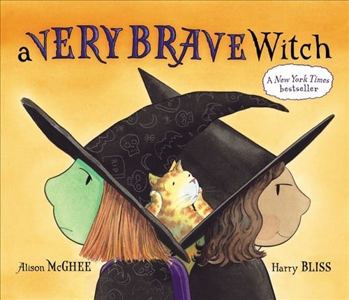 Cover of A Very Brave Witch