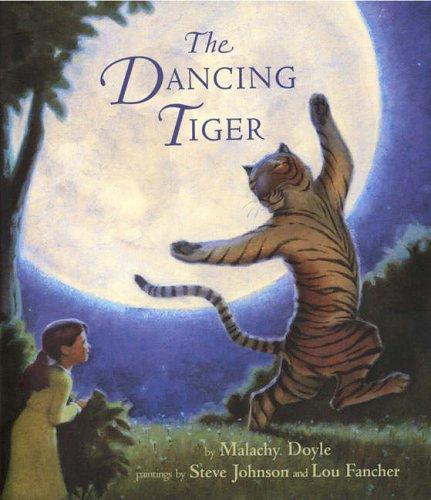 Cover of The Dancing Tiger