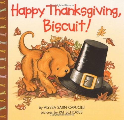 Cover of Happy Thanksgiving, Biscuit!