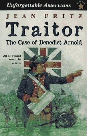 Cover of Traitor: The Case of Benedict Arnold