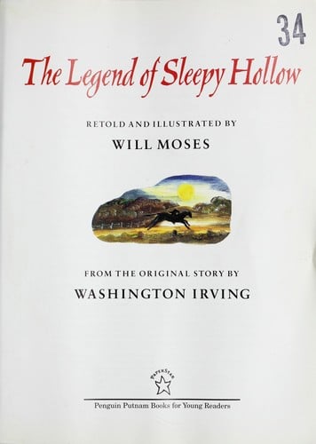 Cover of The Legend of Sleepy Hollow