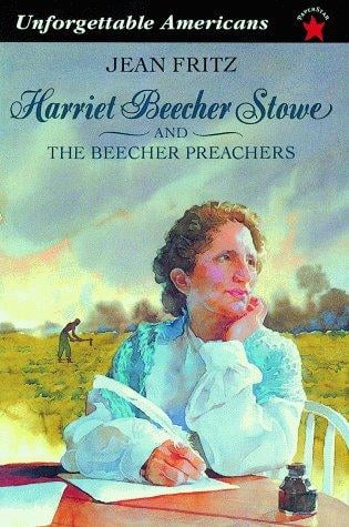 Cover of Harriet Beecher Stowe and the Beecher Preachers