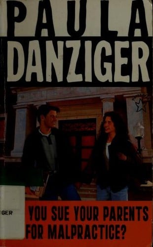 Cover of Can You Sue Your Parents for Malpractice?