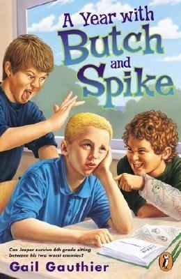 Cover of A Year with Butch and Spike