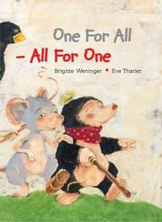 Cover of One for All - All for One