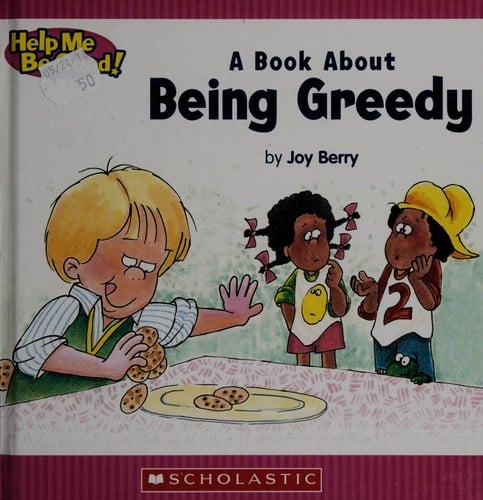 Cover of A Book about Being Greedy