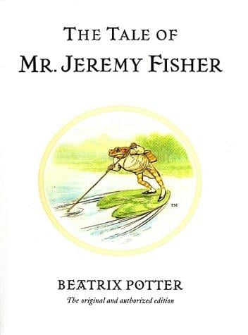 Cover of The Tale of Mr. Jeremy Fisher