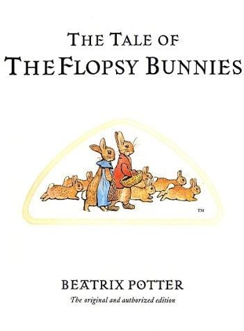 Cover of The Tale of the Flopsy Bunnies