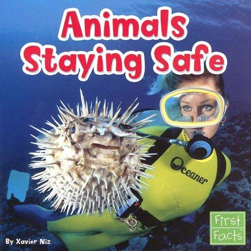 Cover of Animals Staying Safe