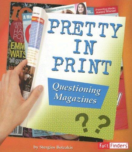 Cover of Pretty in Print: Questioning Magazines