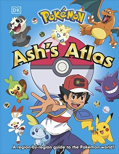 Cover of Pokemon Ash's Atlas
