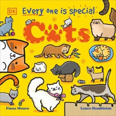 Cover of Every One Is Special: Cats