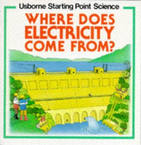 Cover of Where Does Electricity Come From?