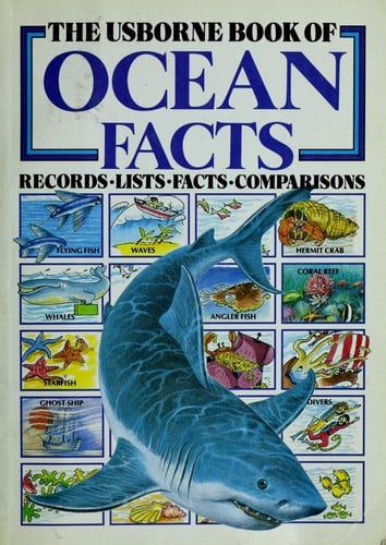 Cover of The Usborne Book of Ocean Facts