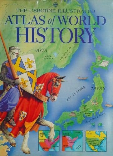 Cover of Atlas of World History