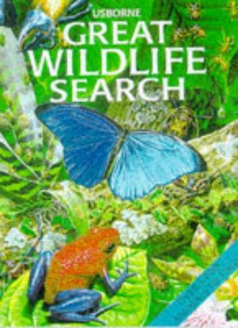 Cover of The Usborne Great Wildlife Search