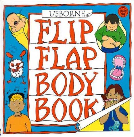 Cover of Usborne Flip Flap Body Book