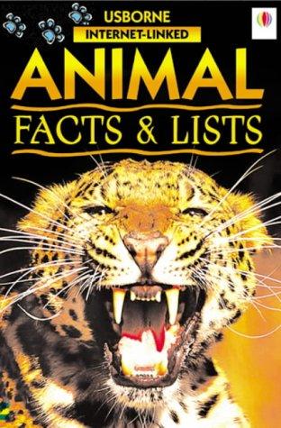 Cover of Animal Facts and Lists