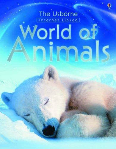 Cover of The Usborne World of Animals